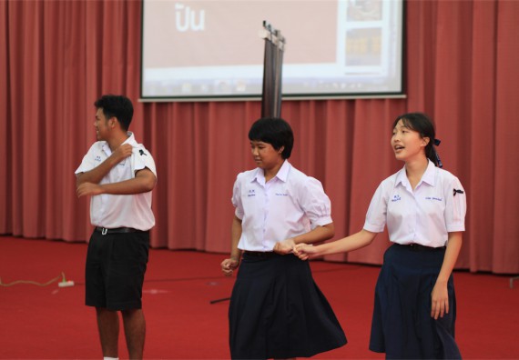 ภาพกิจกรรม ค่ายวิทยาศาสตร์โรงเรียนตากพิทยาคม จัดโดย คณะวิทยาศาสตร์และเทคโนโลยี