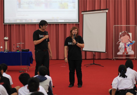 ภาพกิจกรรม ค่ายวิทยาศาสตร์โรงเรียนตากพิทยาคม จัดโดย คณะวิทยาศาสตร์และเทคโนโลยี