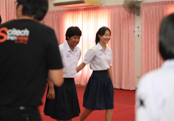 ภาพกิจกรรม ค่ายวิทยาศาสตร์โรงเรียนตากพิทยาคม จัดโดย คณะวิทยาศาสตร์และเทคโนโลยี