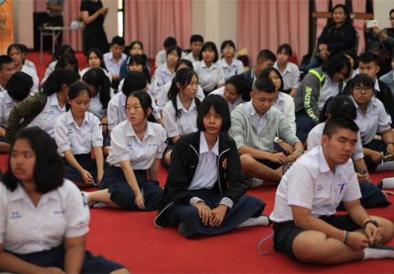 ภาพกิจกรรม ค่ายวิทยาศาสตร์โรงเรียนตากพิทยาคม จัดโดย คณะวิทยาศาสตร์และเทคโนโลยี