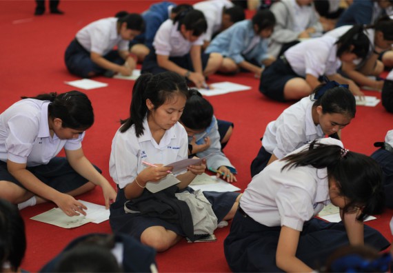 ภาพกิจกรรม ค่ายวิทยาศาสตร์โรงเรียนตากพิทยาคม จัดโดย คณะวิทยาศาสตร์และเทคโนโลยี
