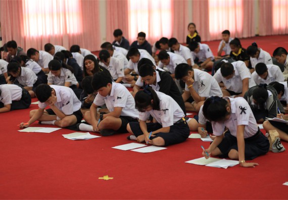 ภาพกิจกรรม ค่ายวิทยาศาสตร์โรงเรียนตากพิทยาคม จัดโดย คณะวิทยาศาสตร์และเทคโนโลยี