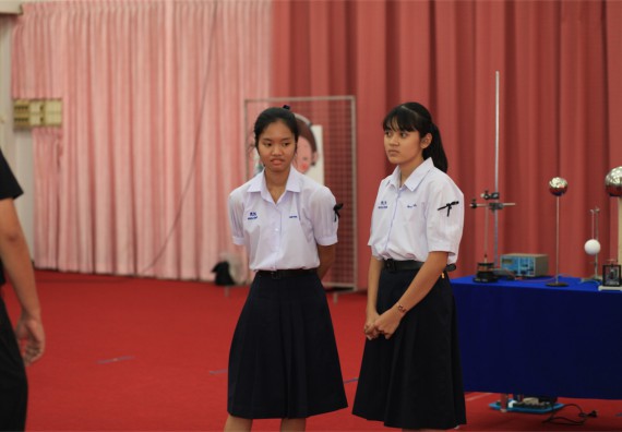 ภาพกิจกรรม ค่ายวิทยาศาสตร์โรงเรียนตากพิทยาคม จัดโดย คณะวิทยาศาสตร์และเทคโนโลยี