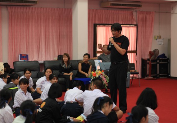 ภาพกิจกรรม ค่ายวิทยาศาสตร์โรงเรียนตากพิทยาคม จัดโดย คณะวิทยาศาสตร์และเทคโนโลยี