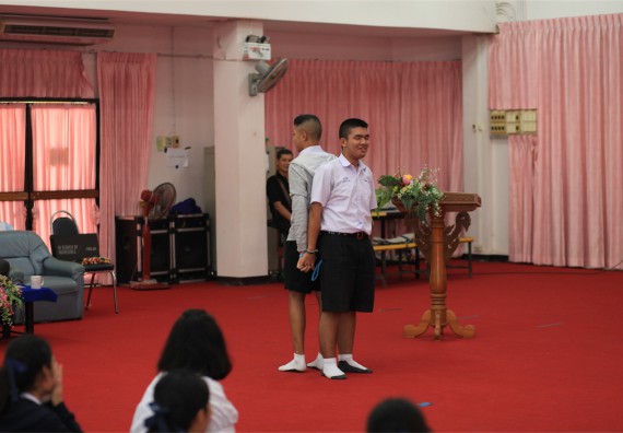 ภาพกิจกรรม ค่ายวิทยาศาสตร์โรงเรียนตากพิทยาคม จัดโดย คณะวิทยาศาสตร์และเทคโนโลยี