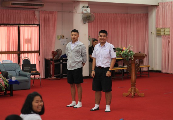 ภาพกิจกรรม ค่ายวิทยาศาสตร์โรงเรียนตากพิทยาคม จัดโดย คณะวิทยาศาสตร์และเทคโนโลยี