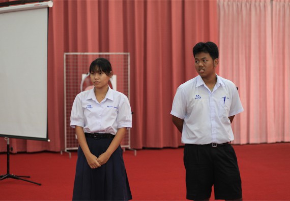 ภาพกิจกรรม ค่ายวิทยาศาสตร์โรงเรียนตากพิทยาคม จัดโดย คณะวิทยาศาสตร์และเทคโนโลยี