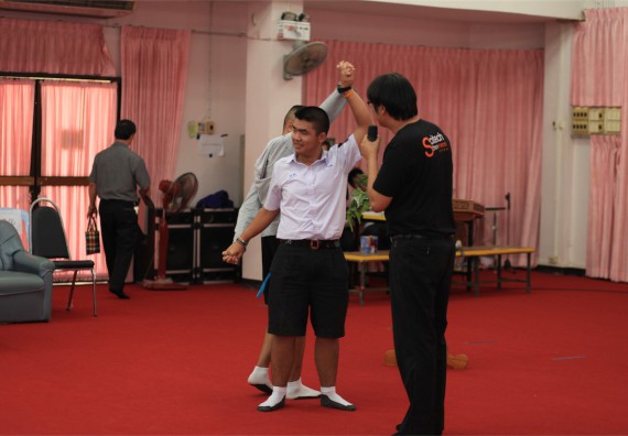 ภาพกิจกรรม ค่ายวิทยาศาสตร์โรงเรียนตากพิทยาคม จัดโดย คณะวิทยาศาสตร์และเทคโนโลยี