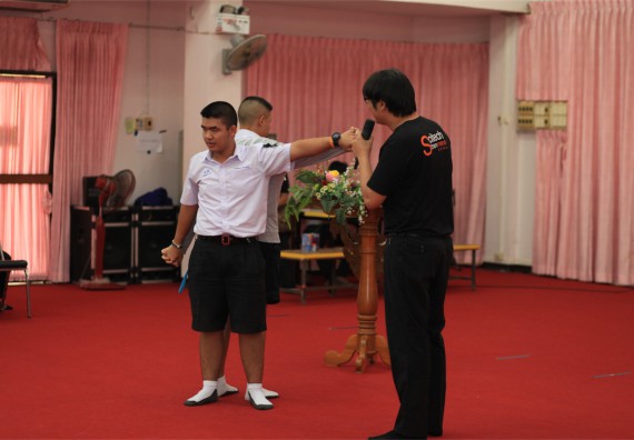 ภาพกิจกรรม ค่ายวิทยาศาสตร์โรงเรียนตากพิทยาคม จัดโดย คณะวิทยาศาสตร์และเทคโนโลยี