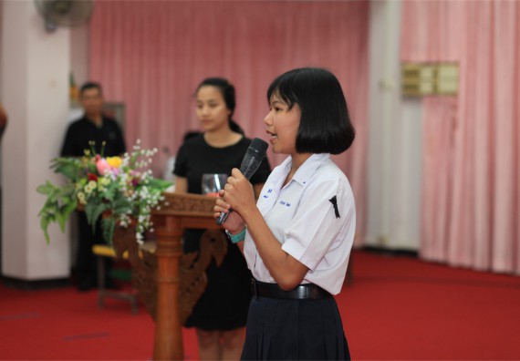 ภาพกิจกรรม ค่ายวิทยาศาสตร์โรงเรียนตากพิทยาคม จัดโดย คณะวิทยาศาสตร์และเทคโนโลยี