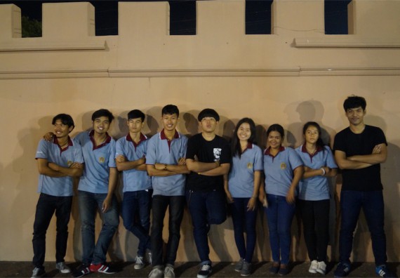 ภาพกิจกรรม ศูนย์วิทยาศาสตร์และวิทยาศาสตร์ประยุกต์ จัดกิจกรรมบริการวิชาการชมปรากฏการณ์ Super full moon ขึ้น