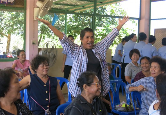 โปรแกรมวิชาสาธารณสุขศาสตร์ จัดกิจกรรมบริการวิชาการด้านสุขภาพ