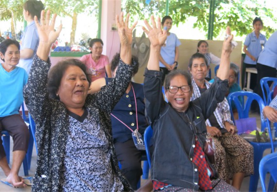 โปรแกรมวิชาสาธารณสุขศาสตร์ จัดกิจกรรมบริการวิชาการด้านสุขภาพ