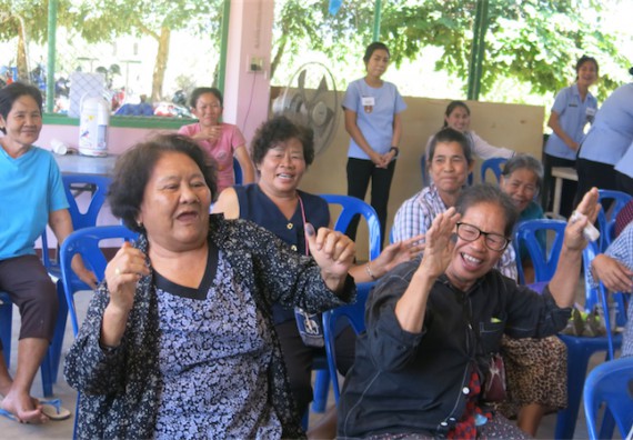 โปรแกรมวิชาสาธารณสุขศาสตร์ จัดกิจกรรมบริการวิชาการด้านสุขภาพ