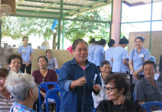 โปรแกรมวิชาสาธารณสุขศาสตร์ จัดกิจกรรมบริการวิชาการด้านสุขภาพ