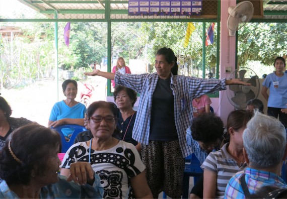 โปรแกรมวิชาสาธารณสุขศาสตร์ จัดกิจกรรมบริการวิชาการด้านสุขภาพ