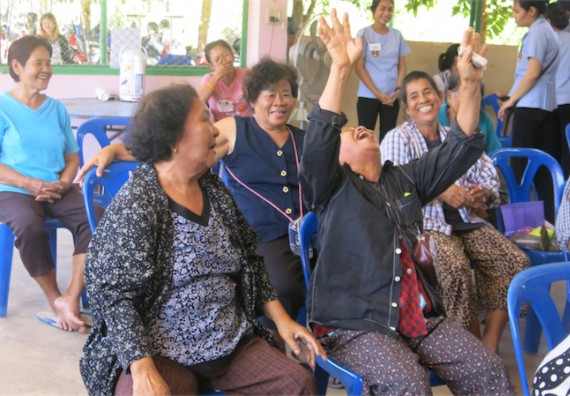 โปรแกรมวิชาสาธารณสุขศาสตร์ จัดกิจกรรมบริการวิชาการด้านสุขภาพ