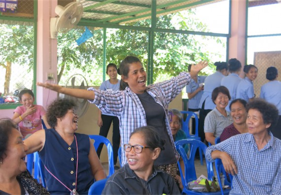 โปรแกรมวิชาสาธารณสุขศาสตร์ จัดกิจกรรมบริการวิชาการด้านสุขภาพ