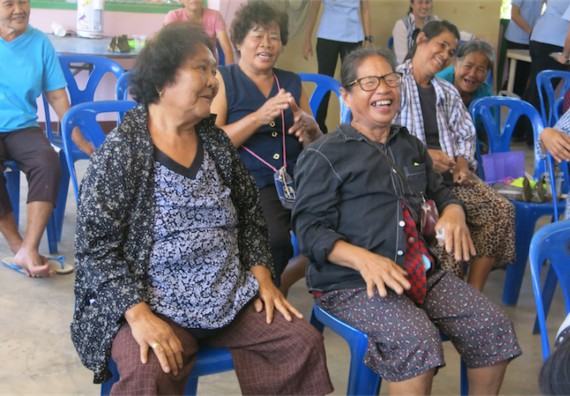 โปรแกรมวิชาสาธารณสุขศาสตร์ จัดกิจกรรมบริการวิชาการด้านสุขภาพ