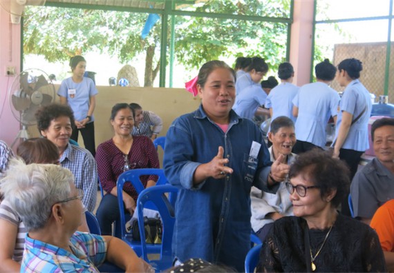 โปรแกรมวิชาสาธารณสุขศาสตร์ จัดกิจกรรมบริการวิชาการด้านสุขภาพ