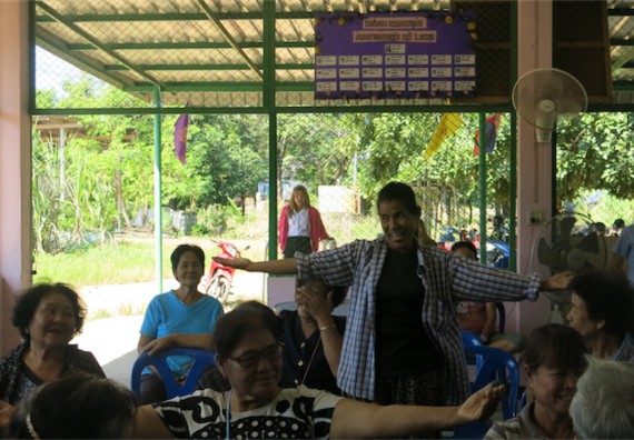 โปรแกรมวิชาสาธารณสุขศาสตร์ จัดกิจกรรมบริการวิชาการด้านสุขภาพ