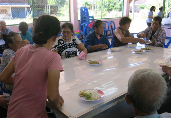 โปรแกรมวิชาสาธารณสุขศาสตร์ จัดกิจกรรมบริการวิชาการด้านสุขภาพ