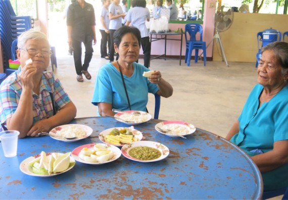 โปรแกรมวิชาสาธารณสุขศาสตร์ จัดกิจกรรมบริการวิชาการด้านสุขภาพ