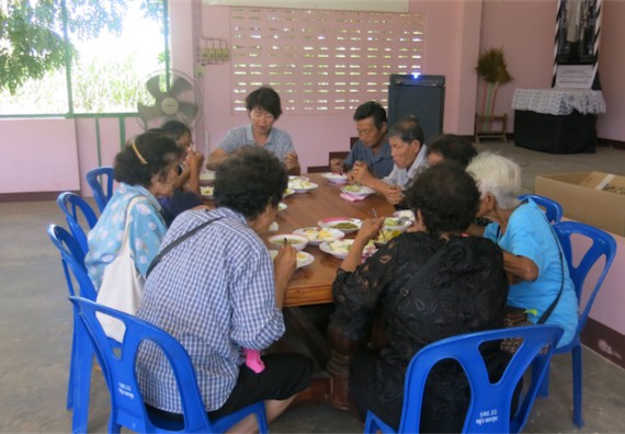 โปรแกรมวิชาสาธารณสุขศาสตร์ จัดกิจกรรมบริการวิชาการด้านสุขภาพ