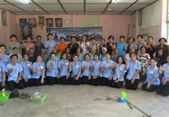 โปรแกรมวิชาสาธารณสุขศาสตร์ จัดกิจกรรมบริการวิชาการด้านสุขภาพ