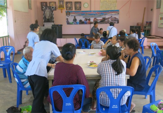 โปรแกรมวิชาสาธารณสุขศาสตร์ จัดกิจกรรมบริการวิชาการด้านสุขภาพ