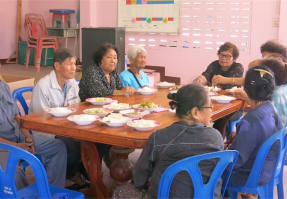 โปรแกรมวิชาสาธารณสุขศาสตร์ จัดกิจกรรมบริการวิชาการด้านสุขภาพ