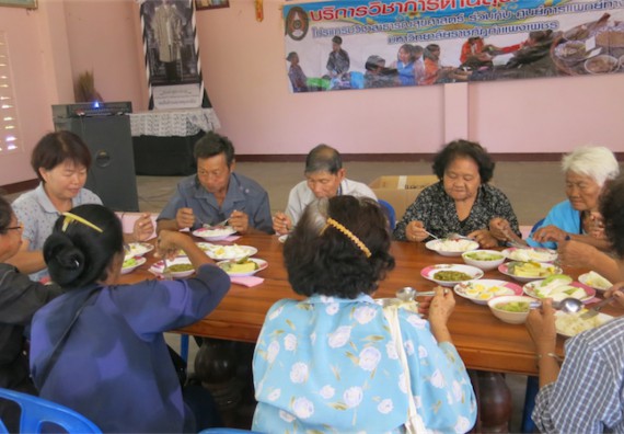 โปรแกรมวิชาสาธารณสุขศาสตร์ จัดกิจกรรมบริการวิชาการด้านสุขภาพ