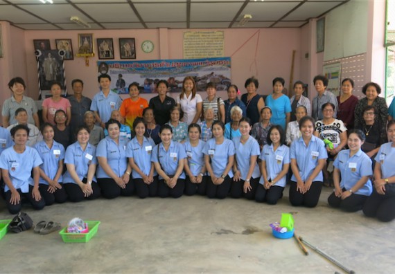 โปรแกรมวิชาสาธารณสุขศาสตร์ จัดกิจกรรมบริการวิชาการด้านสุขภาพ