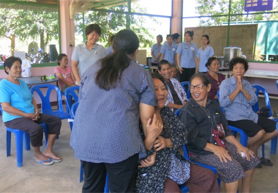 โปรแกรมวิชาสาธารณสุขศาสตร์ จัดกิจกรรมบริการวิชาการด้านสุขภาพ