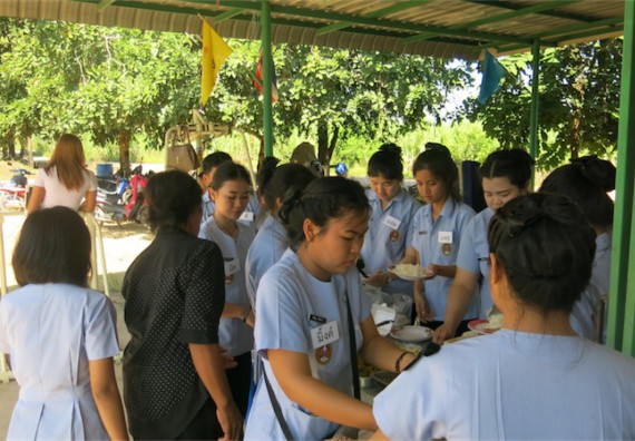 โปรแกรมวิชาสาธารณสุขศาสตร์ จัดกิจกรรมบริการวิชาการด้านสุขภาพ