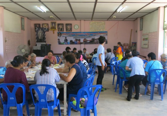 โปรแกรมวิชาสาธารณสุขศาสตร์ จัดกิจกรรมบริการวิชาการด้านสุขภาพ