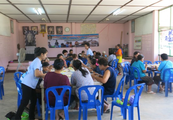 โปรแกรมวิชาสาธารณสุขศาสตร์ จัดกิจกรรมบริการวิชาการด้านสุขภาพ