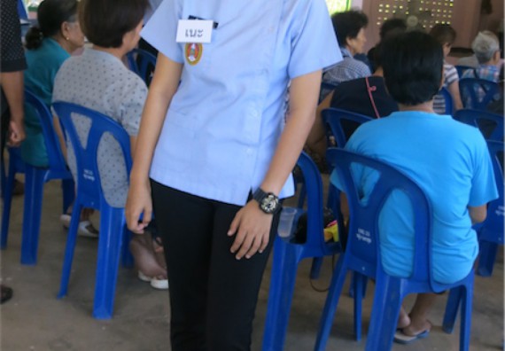 โปรแกรมวิชาสาธารณสุขศาสตร์ จัดกิจกรรมบริการวิชาการด้านสุขภาพ