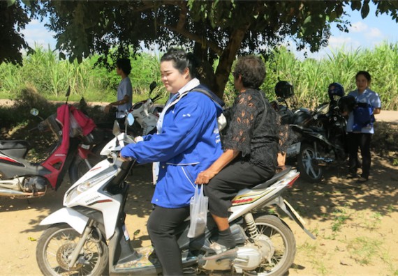 โปรแกรมวิชาสาธารณสุขศาสตร์ จัดกิจกรรมบริการวิชาการด้านสุขภาพ