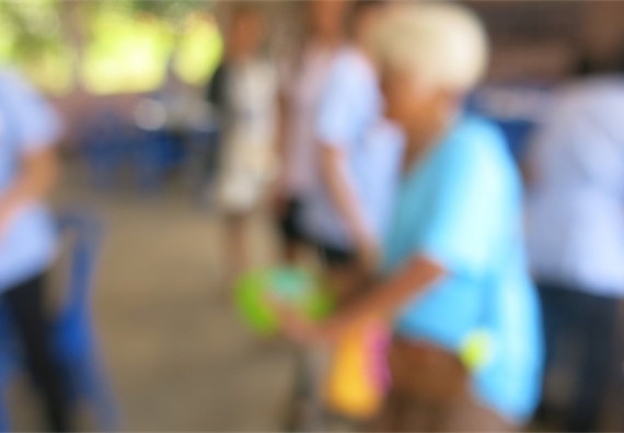 โปรแกรมวิชาสาธารณสุขศาสตร์ จัดกิจกรรมบริการวิชาการด้านสุขภาพ