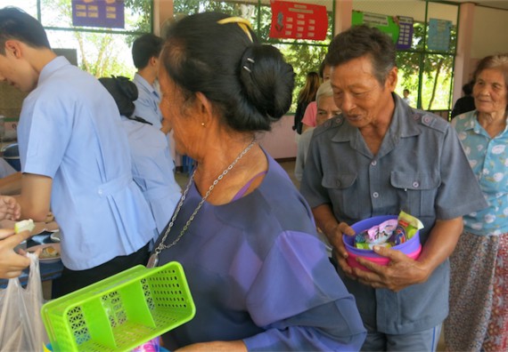 โปรแกรมวิชาสาธารณสุขศาสตร์ จัดกิจกรรมบริการวิชาการด้านสุขภาพ