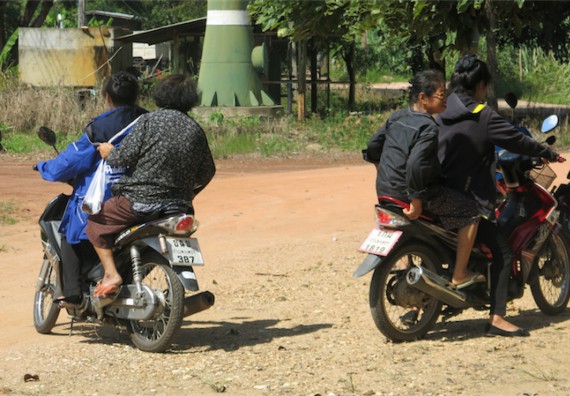 โปรแกรมวิชาสาธารณสุขศาสตร์ จัดกิจกรรมบริการวิชาการด้านสุขภาพ