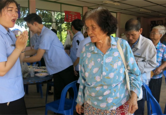 โปรแกรมวิชาสาธารณสุขศาสตร์ จัดกิจกรรมบริการวิชาการด้านสุขภาพ