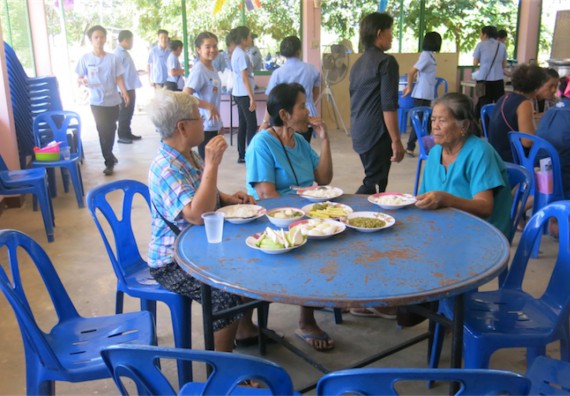 โปรแกรมวิชาสาธารณสุขศาสตร์ จัดกิจกรรมบริการวิชาการด้านสุขภาพ