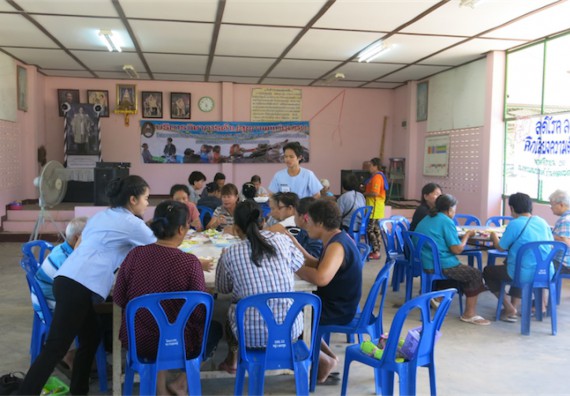 โปรแกรมวิชาสาธารณสุขศาสตร์ จัดกิจกรรมบริการวิชาการด้านสุขภาพ