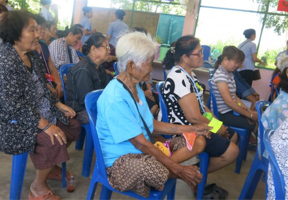 โปรแกรมวิชาสาธารณสุขศาสตร์ จัดกิจกรรมบริการวิชาการด้านสุขภาพ