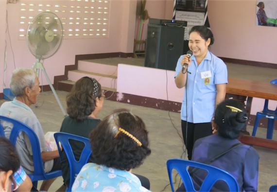 โปรแกรมวิชาสาธารณสุขศาสตร์ จัดกิจกรรมบริการวิชาการด้านสุขภาพ