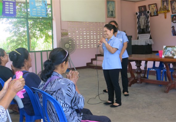 โปรแกรมวิชาสาธารณสุขศาสตร์ จัดกิจกรรมบริการวิชาการด้านสุขภาพ