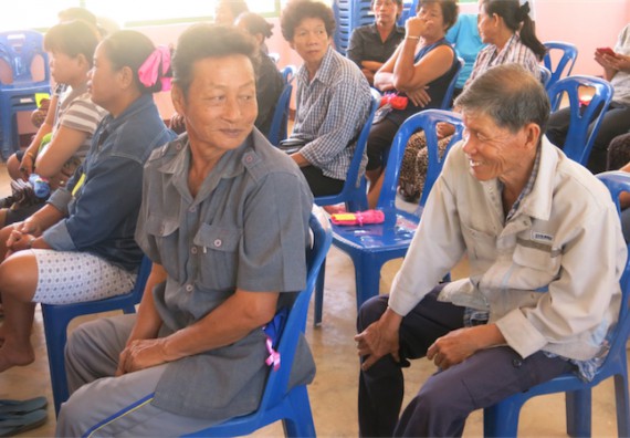 โปรแกรมวิชาสาธารณสุขศาสตร์ จัดกิจกรรมบริการวิชาการด้านสุขภาพ