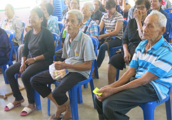 โปรแกรมวิชาสาธารณสุขศาสตร์ จัดกิจกรรมบริการวิชาการด้านสุขภาพ